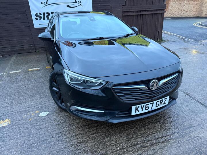 Vauxhall Insignia 1.6 Turbo D EcoTEC Design Nav Sports Tourer Euro 6 (s/s) 5dr