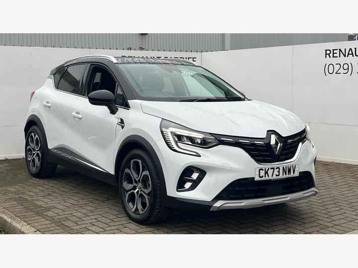 Renault CAPTUR 1.6 E-TECH Techno Auto Euro 6 (s/s) 5dr Renault CAPTUR 1.6 E-TECH Techno Auto Euro 6 (s/s) 5dr
