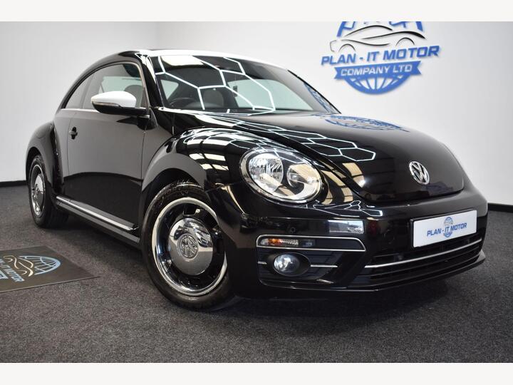 Volkswagen Beetle 2.0 TDI BlueMotion Tech Design DSG Euro 6 (s/s) 3dr Volkswagen Beetle 2.0 TDI BlueMotion Tech Design DSG Euro 6 (s/s) 3dr