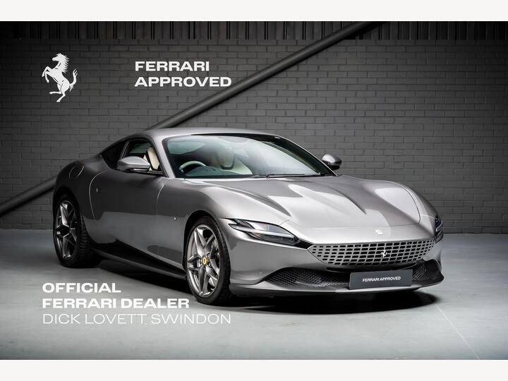 Ferrari Roma 3.8T V8 F1 DCT Euro 6 (s/s) 2dr Ferrari Roma 3.8T V8 F1 DCT Euro 6 (s/s) 2dr