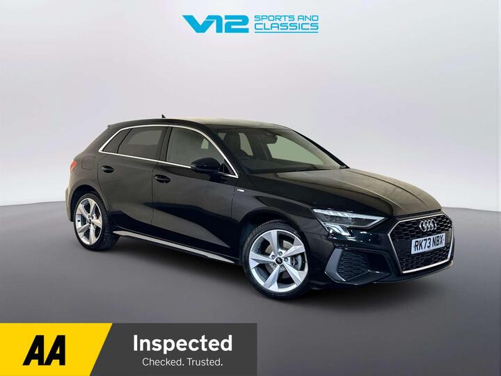 Audi A3 1.4 TFSIe 40 S Line Sportback S Tronic Euro 6 (s/s) 5dr 13kWh