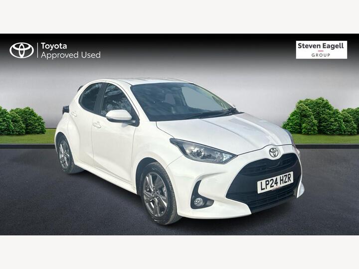 Toyota Yaris 1.5 VVT-h Icon E-CVT Euro 6 (s/s) 5dr