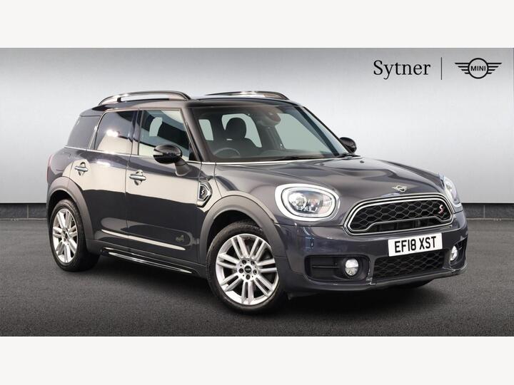 MINI Countryman 2.0 Cooper S Auto ALL4 Euro 6 (s/s) 5dr