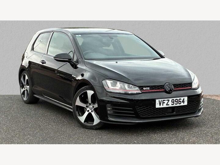 Volkswagen Golf 2.0 TSI BlueMotion Tech GTI Launch Euro 6 (s/s) 3dr