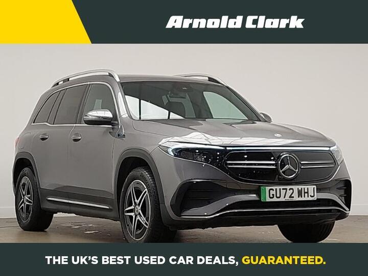 Mercedes-Benz EQB EQB 350 66.5kWh AMG Line Auto 4MATIC 5dr