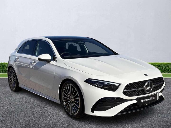 Mercedes-Benz A CLASS 1.3 A180h MHEV AMG Line (Premium Plus) 7G-DCT Euro 6 (s/s) 5dr
