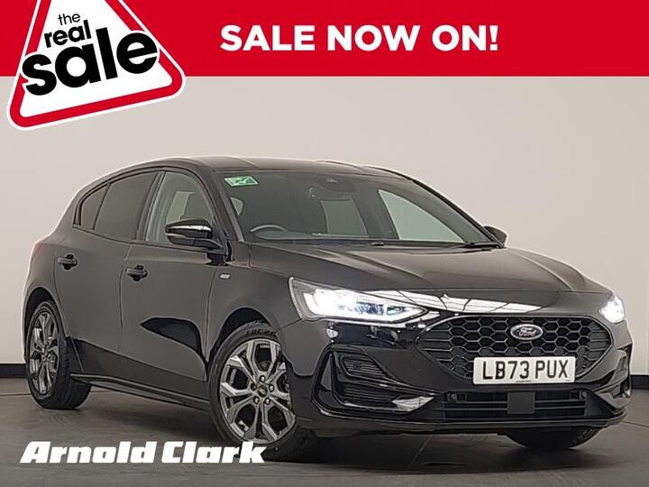 Ford Focus 1.0T EcoBoost ST-Line Euro 6 (s/s) 5dr