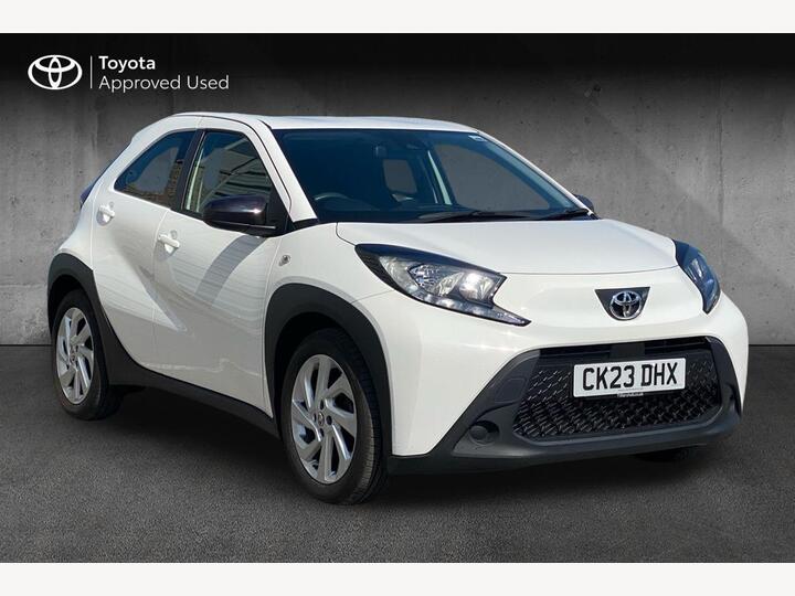 Toyota Aygo X 1.0 VVT-i Pure Euro 6 (s/s) 5dr