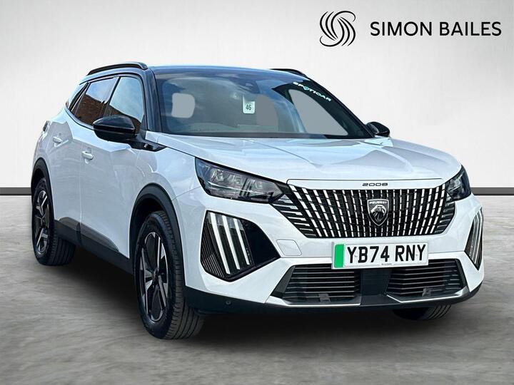 Peugeot E-2008 54kWh GT Auto 5dr (11kW Charger)