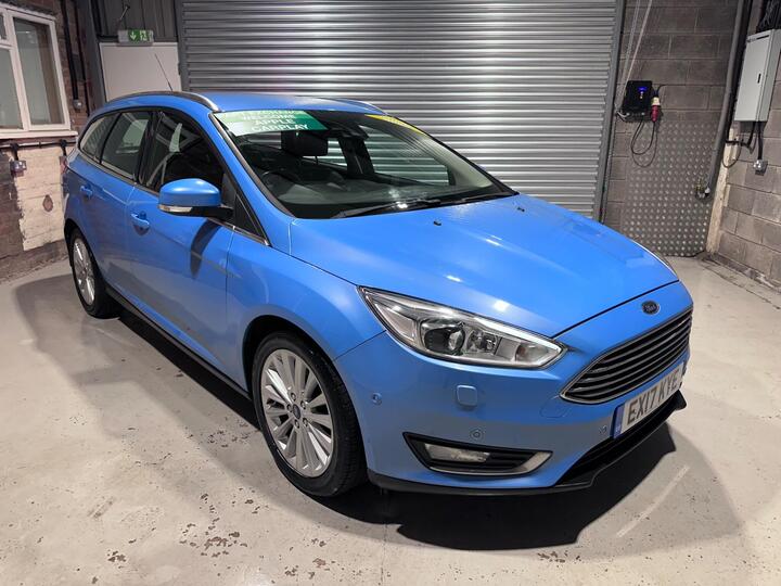 Ford Focus 1.5T EcoBoost Titanium X Euro 6 (s/s) 5dr