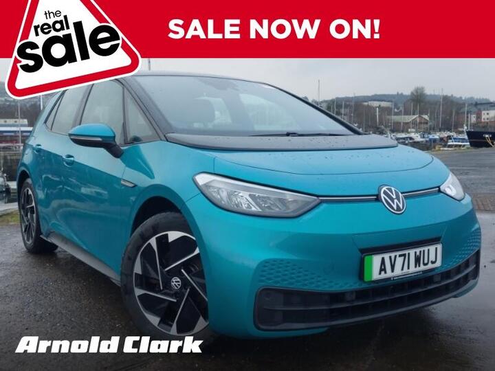 Volkswagen ID.3 Pro Performance 58kWh Life Auto 5dr