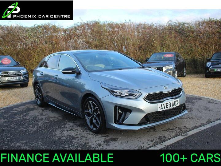 Kia ProCeed 1.4 T-GDi GT-Line Lunar Edition Shooting Brake Euro 6 (s/s) 5dr