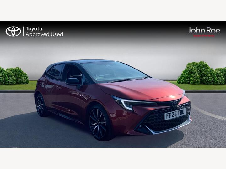 Toyota Corolla 2.0 VVT-h GR SPORT CVT Euro 6 (s/s) 5dr