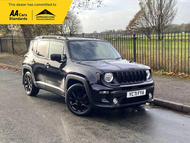 Jeep RENEGADE 1.0 GSE T3 Night Eagle Euro 6 (s/s) 5dr