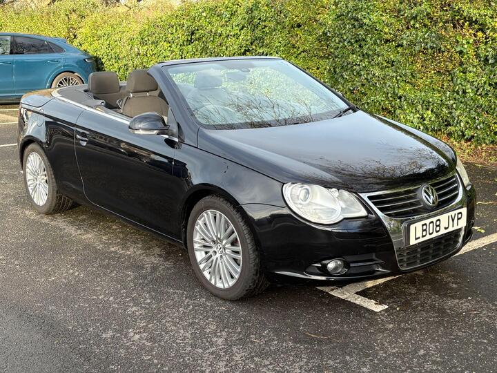 Volkswagen Eos 2.0 TDI Sport Cabriolet DSG Euro 4 2dr