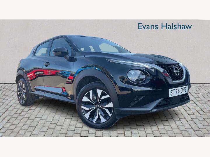 Nissan JUKE HATCHBACK 1.0 DIG-T Acenta Premium DCT Auto Euro 6 (s/s) 5dr