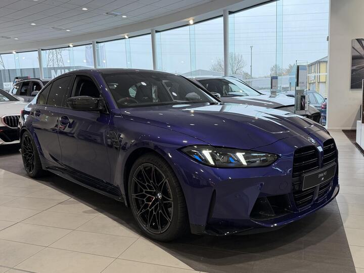 BMW M3 3.0 BiTurbo Competition Steptronic M XDrive Euro 6 (s/s) 4dr