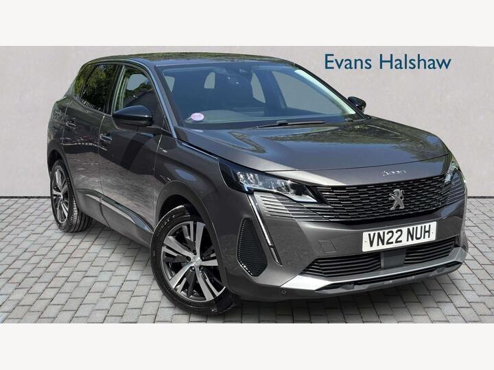 Peugeot 3008 ESTATE 1.6 13.2kWh Allure E-EAT Euro 6 (s/s) 5dr