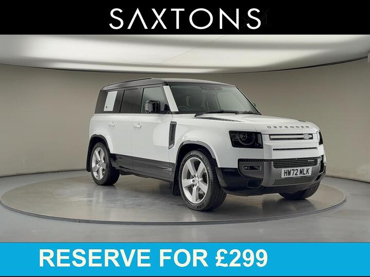Land Rover Defender 110 2.0 P400e 15.4kWh X-Dynamic SE Auto 4WD Euro 6 (s/s) 5dr Land Rover Defender 110 2.0 P400e 15.4kWh X-Dynamic SE Auto 4WD Euro 6 (s/s) 5dr