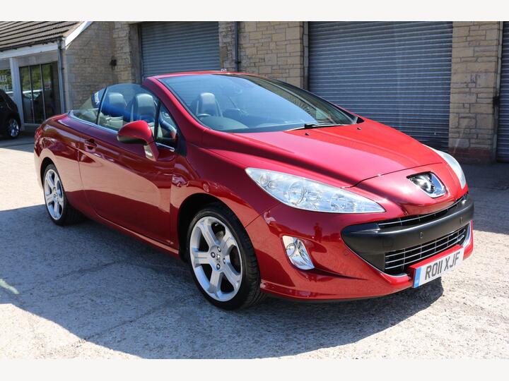 Peugeot 308 CC 2.0 HDi GT Euro 5 2dr