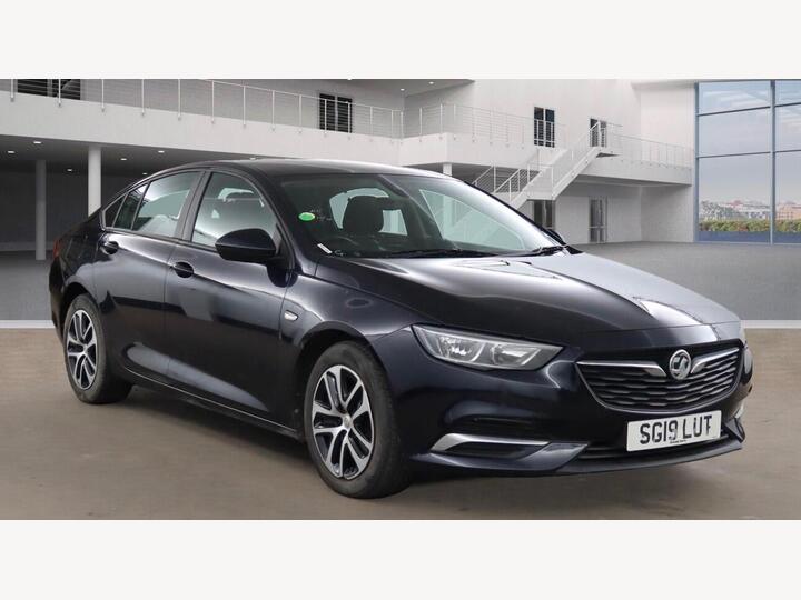 Vauxhall Insignia 1.6 Turbo D EcoTEC Design Grand Sport Euro 6 (s/s) 5dr Vauxhall Insignia 1.6 Turbo D EcoTEC Design Grand Sport Euro 6 (s/s) 5dr