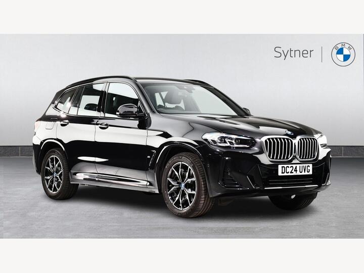 BMW X3 2.0 30e 12kWh M Sport Auto XDrive Euro 6 (s/s) 5dr