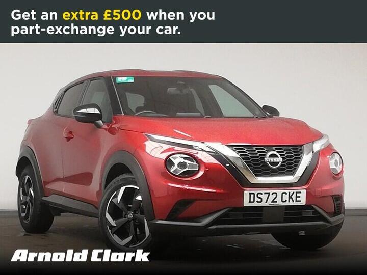 Nissan Juke 1.0 DIG-T N-Connecta Euro 6 (s/s) 5dr