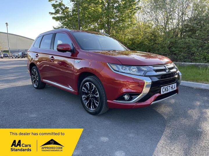 Mitsubishi Outlander 2.0h 12kWh 4hs CVT 4WD Euro 6 (s/s) 5dr