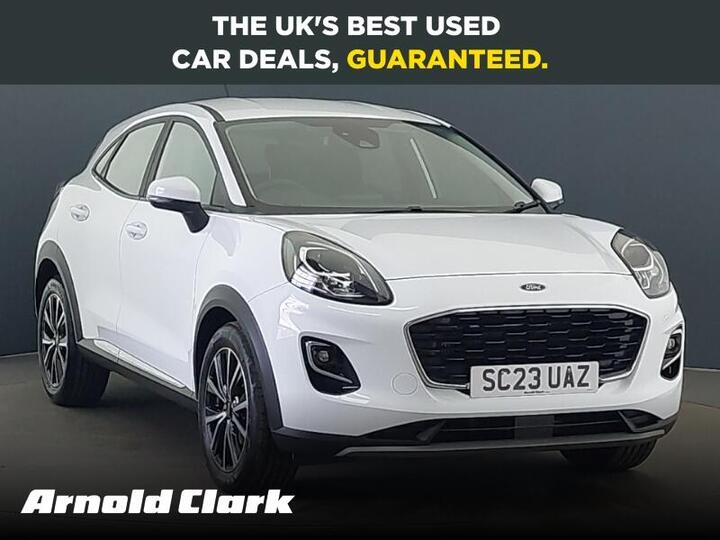 Ford Puma 1.0T EcoBoost MHEV Titanium Euro 6 (s/s) 5dr
