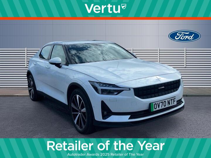 Polestar Polestar 2 Dual Motor 78kWh Long Range Plus Pilot Fastback Auto 4WDE 5dr