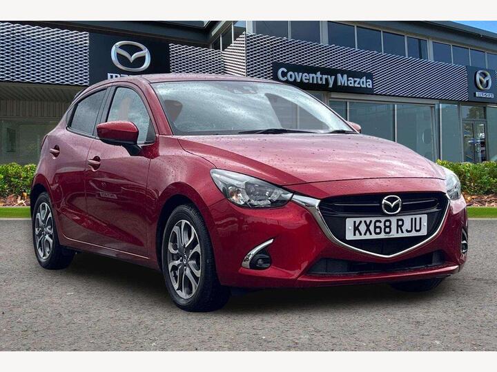 Mazda 2 1.5 SKYACTIV-G GT Sport Nav+ Euro 6 (s/s) 5dr