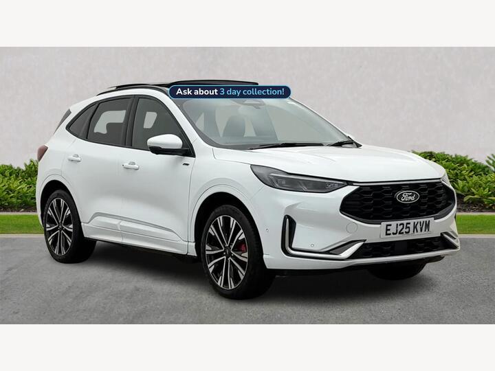 Ford KUGA 2.5 Duratec 14.4kWh ST-Line X CVT Euro 6 (s/s) 5dr