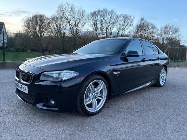 BMW 5 Series 2.0 520d M Sport Euro 6 (s/s) 4dr