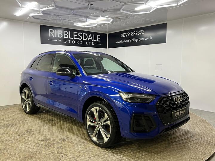 Audi Q5 2.0 TDI 40 Edition 1 S Tronic Quattro Euro 6 (s/s) 5dr