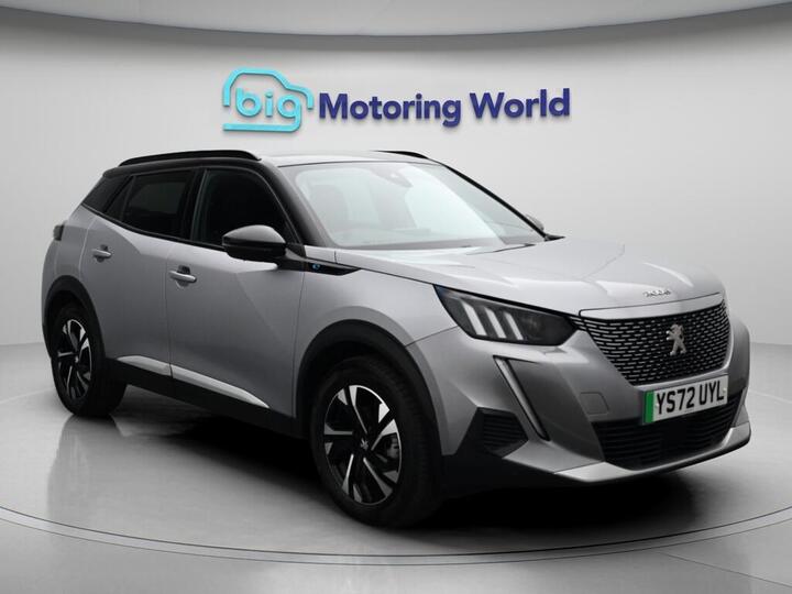 Peugeot E-2008 50kWh GT Auto 5dr (7kW Charger)