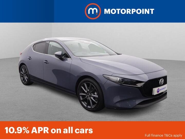 Mazda 3 2.5 E-SKYACTIV-G MHEV Exclusive-Line Auto Euro 6 (s/s) 5dr