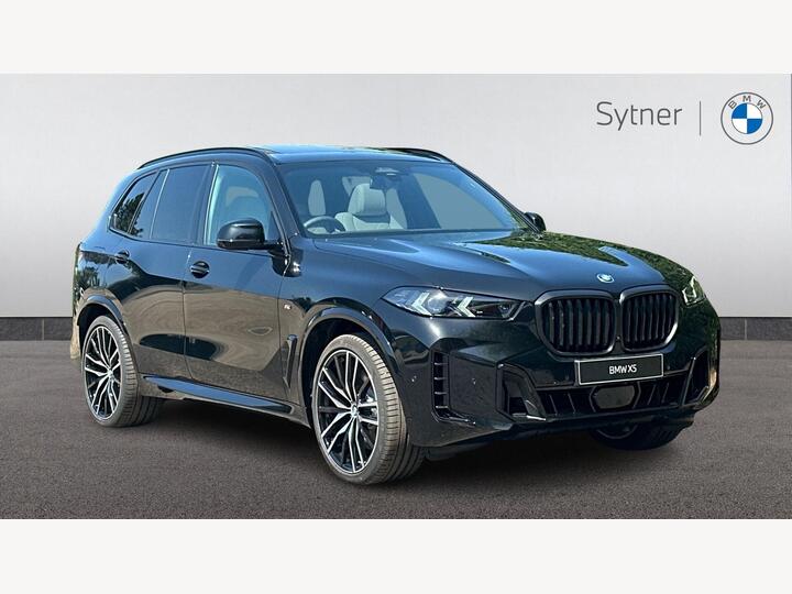 BMW X5 3.0 50e 25.7kWh M Sport Steptronic XDrive Euro 6 (s/s) 5dr