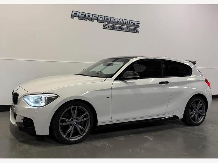 BMW 1 SERIES 3.0 M135i Auto Euro 6 (s/s) 3dr