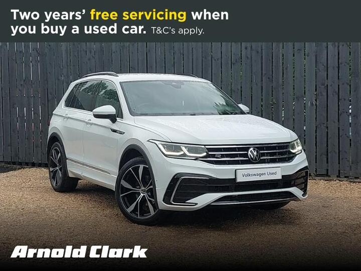 Volkswagen Tiguan 2.0 TDI R-Line DSG Euro 6 (s/s) 5dr