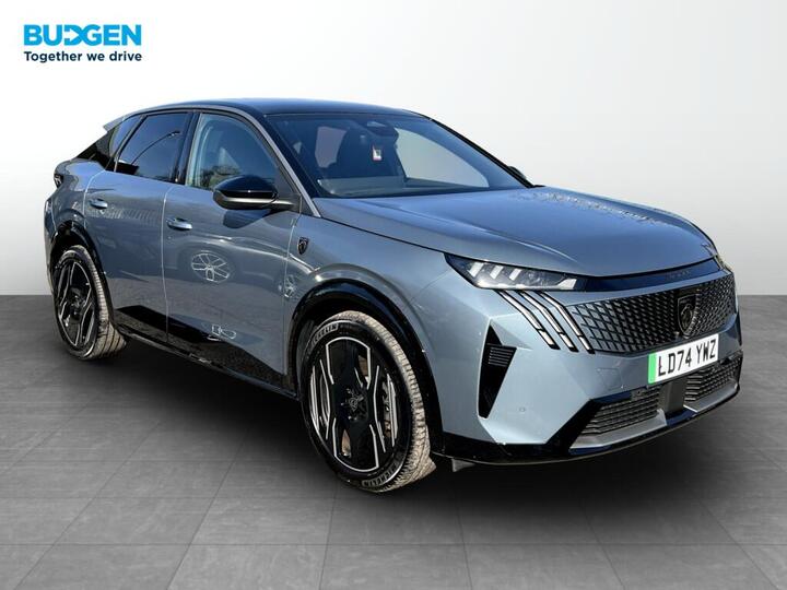 Peugeot E-3008 73kWh GT Auto 5dr