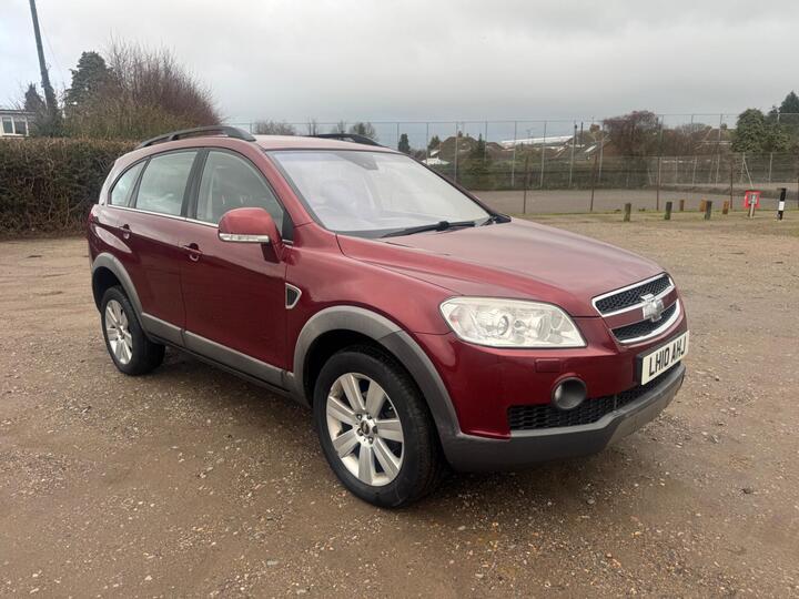 Chevrolet Captiva 2.0 VCDi LTX Auto 4WD Euro 4 5dr (7 Seats)