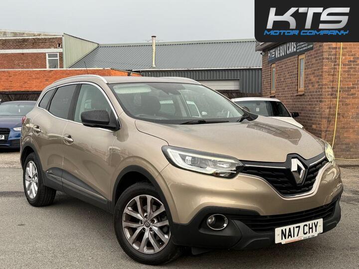 Renault KADJAR 1.5 DCi Dynamique Nav Euro 6 (s/s) 5dr