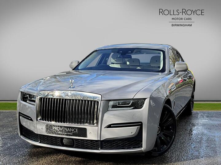 Rolls Royce Ghost 6.75 V12 Auto 4WD Euro 6 4dr