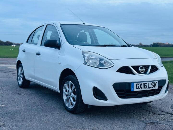 Nissan Micra 1.2 Vibe Euro 6 5dr