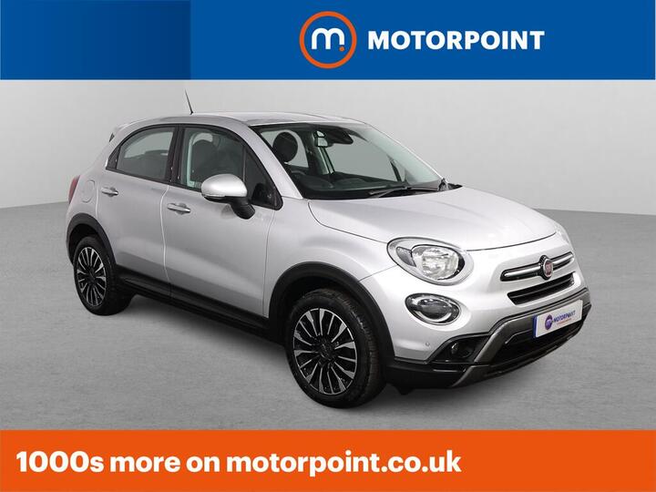 Fiat 500X 1.0 FireFly Turbo MultiAir City Cross Euro 6 (s/s) 5dr