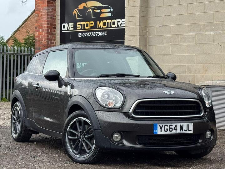 MINI Paceman 1.6 Cooper D Euro 5 (s/s) 3dr