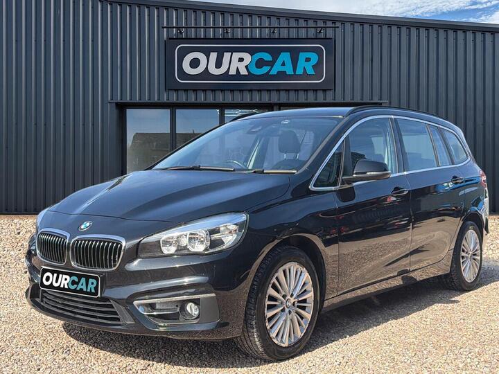 BMW 2 Series GRAN TOURER 2.0 218d Luxury Euro 6 (s/s) 5dr