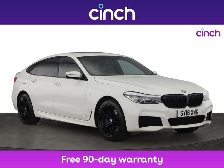 BMW 6 Series GT 3.0 630d M Sport GT Auto XDrive Euro 6 (s/s) 5dr