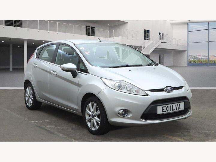 Ford Fiesta 1.4 Zetec 5dr