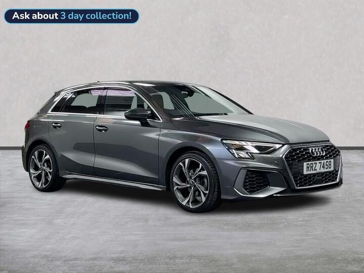 Audi A3 A3 30 Tfsi S Line 5Dr S Tronic Hatchback